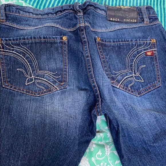 VINTAGE Women’s Bootheel Trading Co. Bootcut Jeans - Picture 8 of 9